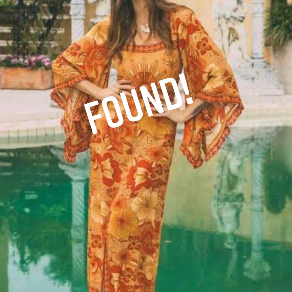 🔮ISO🔮Nine Lives Bazaar Sundance Dress